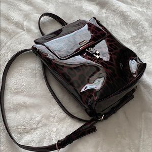 Cheetah print Guess backpack💜